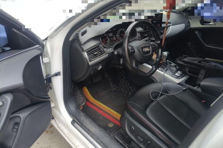 Used Audi A6L 2015 TFSI Millionth Anniversary Intelligent Model Driver Seat