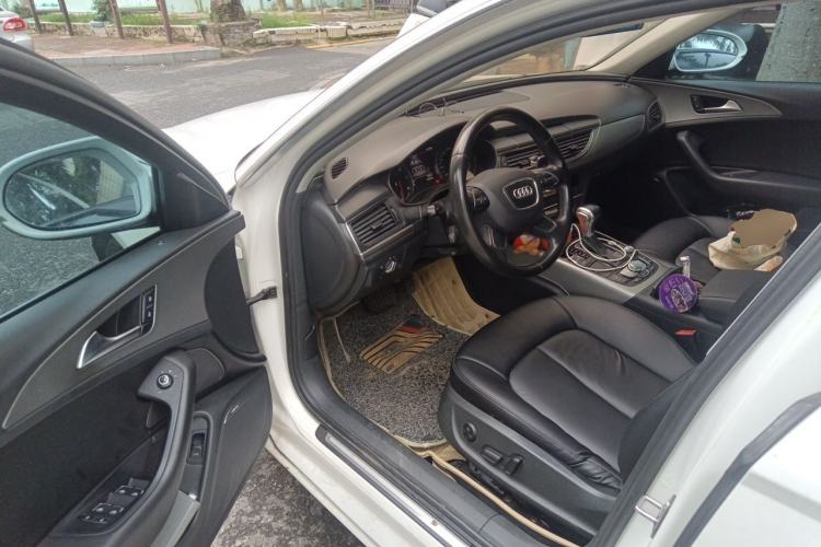 Used Audi A6L 2015 30 FSI Millionth Anniversary Comfort Model Driver Seat