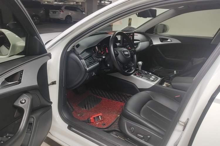 Used Audi A6L 2015 TFSI Millionth Anniversary Intelligent Model Driver Seat