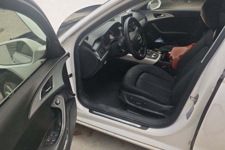 Used Audi A6L 2015 TFSI Millionth Anniversary Intelligent Model Driver Seat