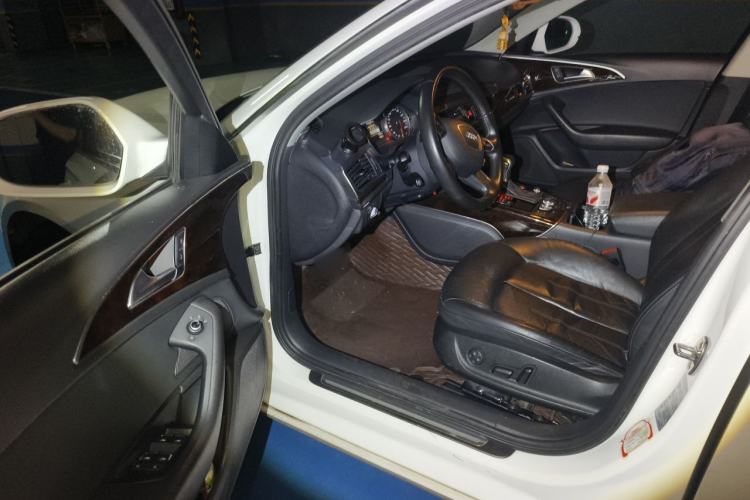 Used Audi A6L 2015 30 FSI Millionth Anniversary Comfort Model Driver Seat