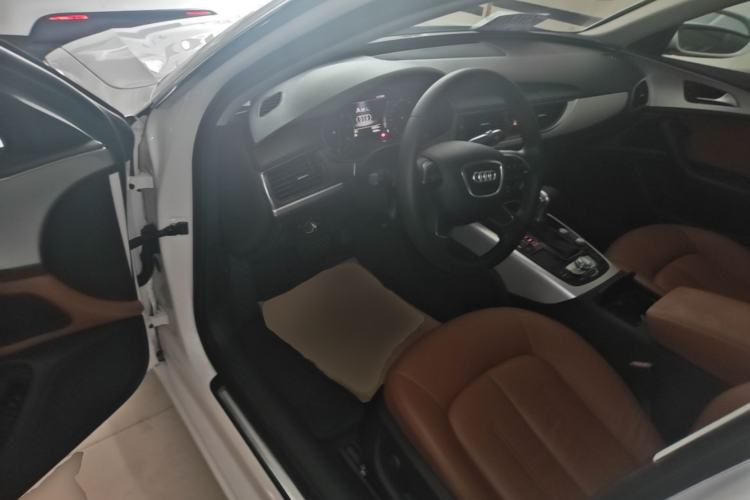 Used Audi A6L 2015 TFSI Millionth Anniversary Intelligent Model Driver Seat