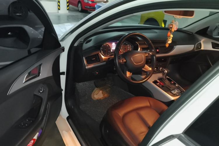 Used Audi A6L 2015 TFSI Millionth Anniversary Intelligent Model Driver Seat