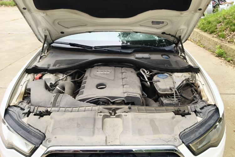 Used Audi A6L 2015 TFSI Millionth Anniversary Intelligent Model Engine Bay