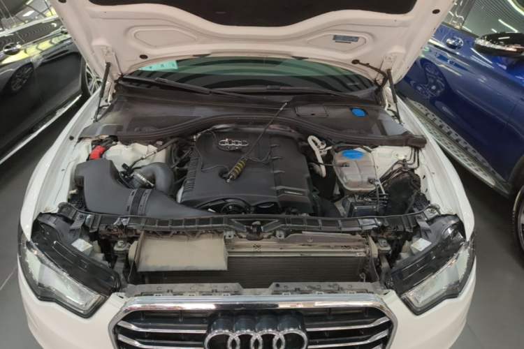 Used Audi A6L 2015 TFSI Millionth Anniversary Intelligent Model Engine Bay