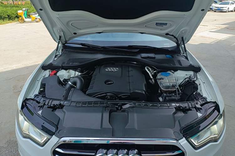 Used Audi A6L 2015 TFSI Millionth Anniversary Intelligent Model Engine Bay