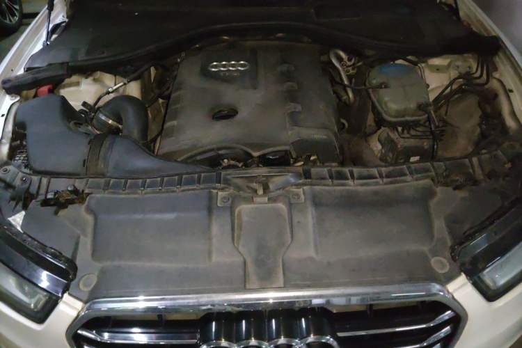 Used Audi A6L 2015 TFSI Millionth Anniversary Intelligent Model Engine Bay