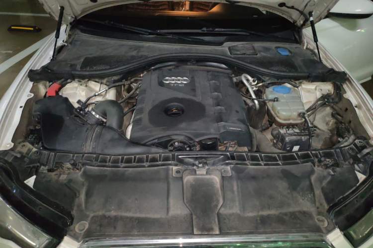 Used Audi A6L 2015 TFSI Millionth Anniversary Intelligent Model Engine Bay