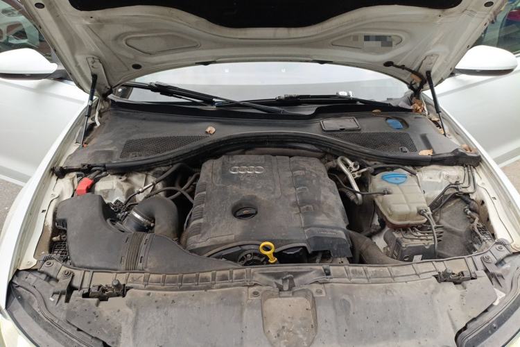 Used Audi A6L 2015 TFSI Millionth Anniversary Intelligent Model Engine Bay