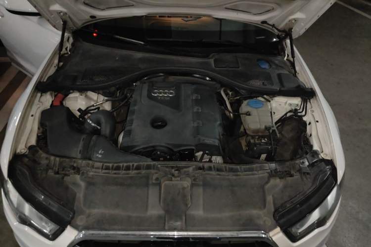 Used Audi A6L 2015 TFSI Millionth Anniversary Intelligent Model Engine Bay