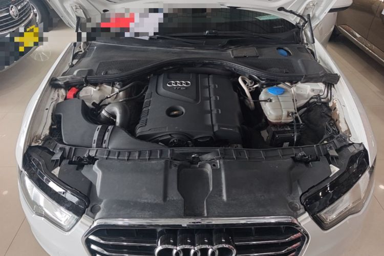 Used Audi A6L 2015 TFSI Millionth Anniversary Intelligent Model Engine Bay