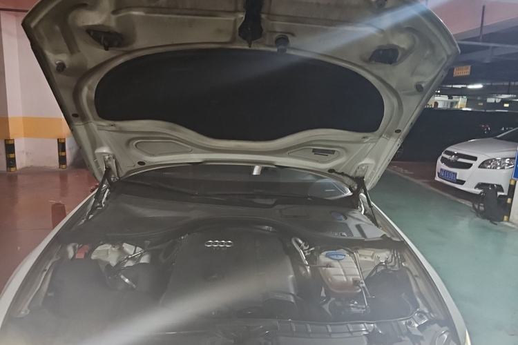 Used Audi A6L 2015 TFSI Millionth Anniversary Intelligent Model Engine Bay