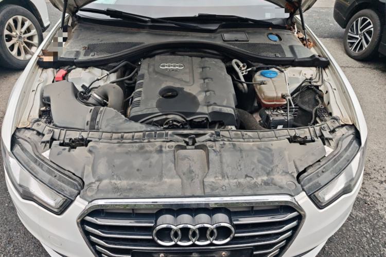 Used Audi A6L 2015 TFSI Millionth Anniversary Intelligent Model Engine Bay