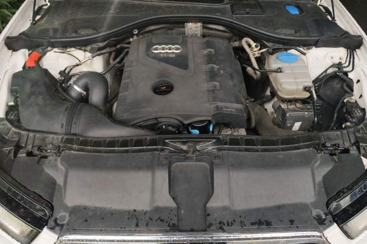 Used Audi A6L 2015 TFSI Millionth Anniversary Intelligent Model Engine Bay