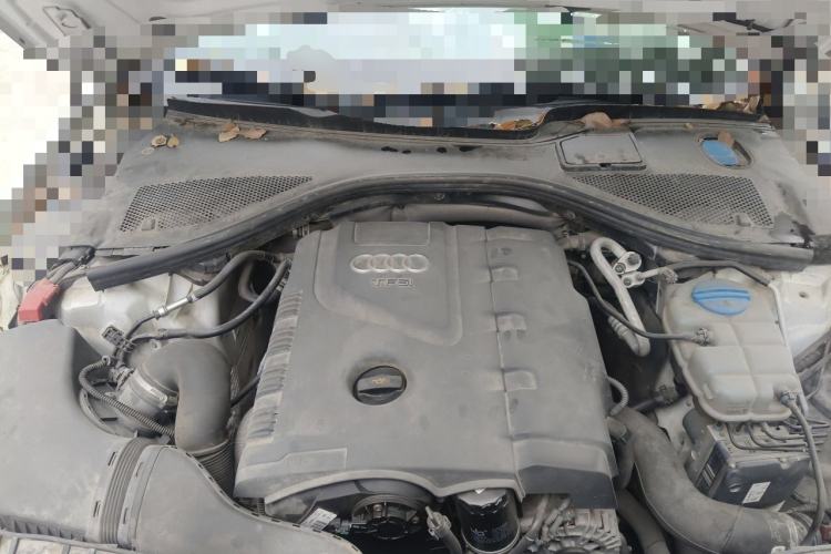 Used Audi A6L 2015 TFSI Millionth Anniversary Intelligent Model Engine Bay