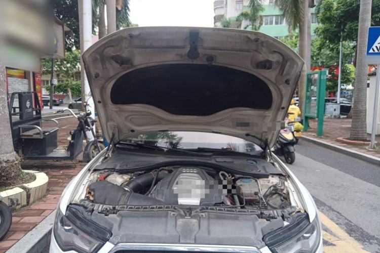 Used Audi A6L 2015 30 FSI Millionth Anniversary Comfort Model Engine Bay
