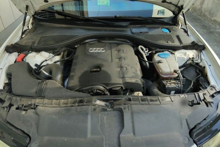 Used Audi A6L 2015 TFSI Millionth Anniversary Intelligent Model Engine Bay