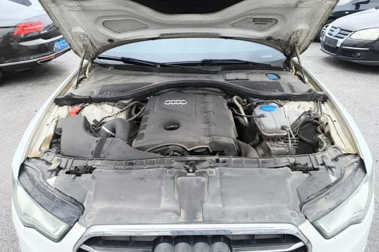 Used Audi A6L 2015 TFSI Millionth Anniversary Intelligent Model Engine Bay