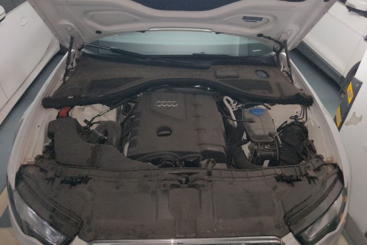 Used Audi A6L 2015 TFSI Millionth Anniversary Intelligent Model Engine Bay