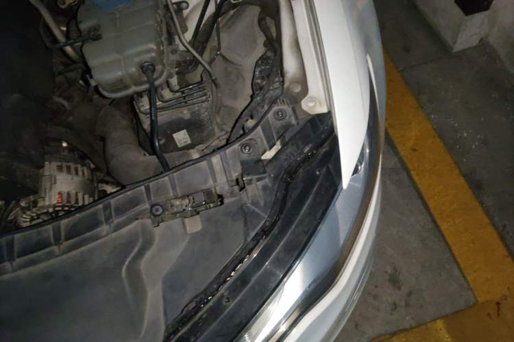 Used Audi A6L 2015 TFSI Millionth Anniversary Intelligent Model Engine Bay Left