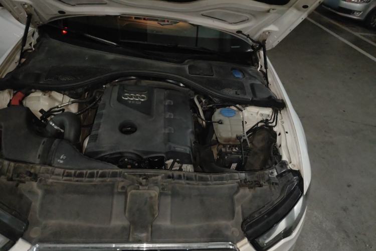 Used Audi A6L 2015 TFSI Millionth Anniversary Intelligent Model Engine Bay Left