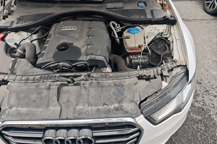 Used Audi A6L 2015 TFSI Millionth Anniversary Intelligent Model Engine Bay Left