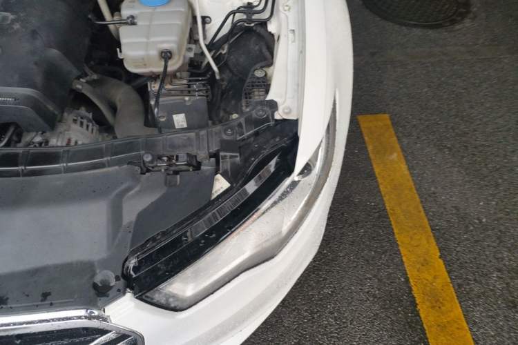Used Audi A6L 2015 TFSI Millionth Anniversary Intelligent Model Engine Bay Left
