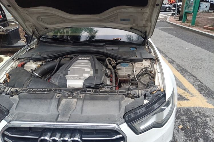 Used Audi A6L 2015 30 FSI Millionth Anniversary Comfort Model Engine Bay Left