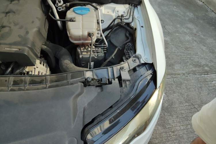 Used Audi A6L 2015 TFSI Millionth Anniversary Intelligent Model Engine Bay Left