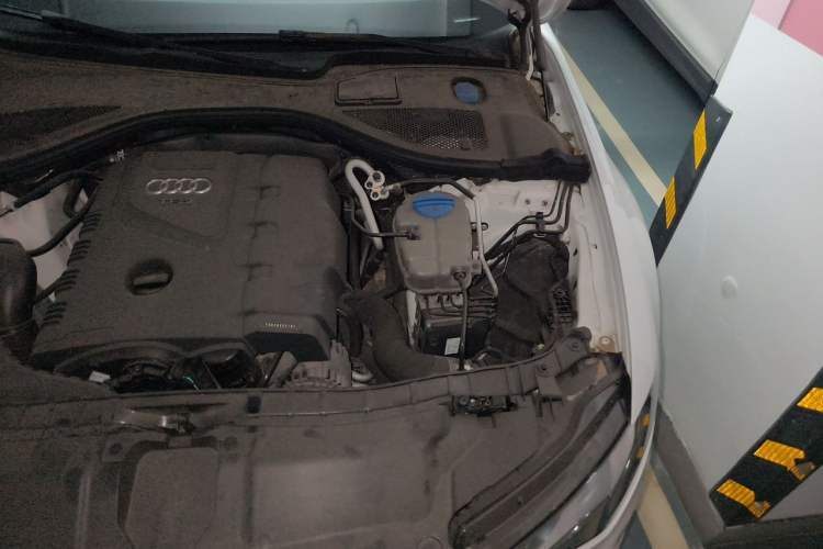Used Audi A6L 2015 TFSI Millionth Anniversary Intelligent Model Engine Bay Left