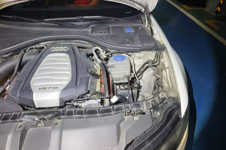 Used Audi A6L 2015 30 FSI Millionth Anniversary Comfort Model Engine Bay Left