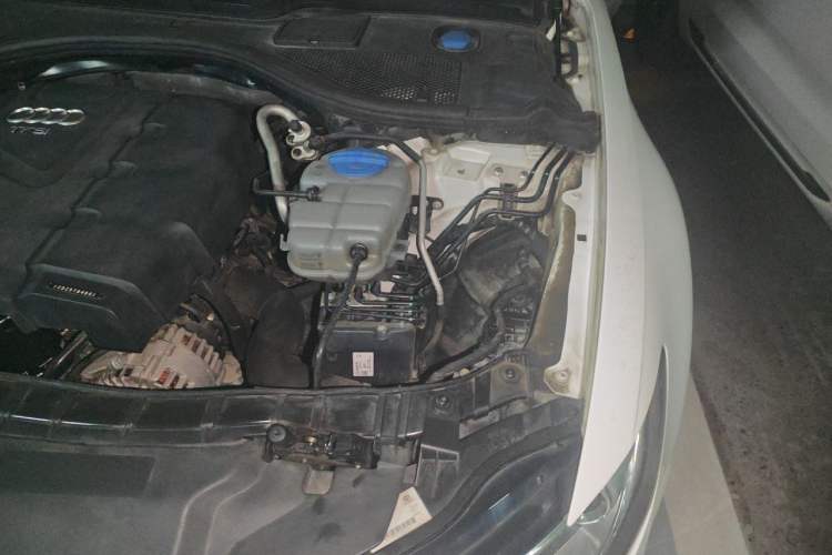 Used Audi A6L 2015 TFSI Millionth Anniversary Intelligent Model Engine Bay Left