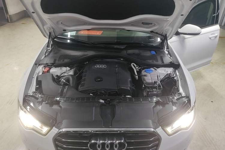 Used Audi A6L 2015 TFSI Millionth Anniversary Intelligent Model Engine Bay