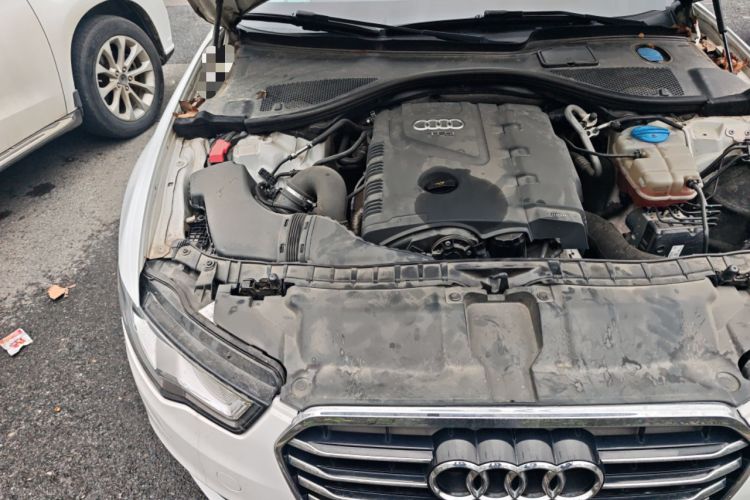 Used Audi A6L 2015 TFSI Millionth Anniversary Intelligent Model Engine Bay Right
