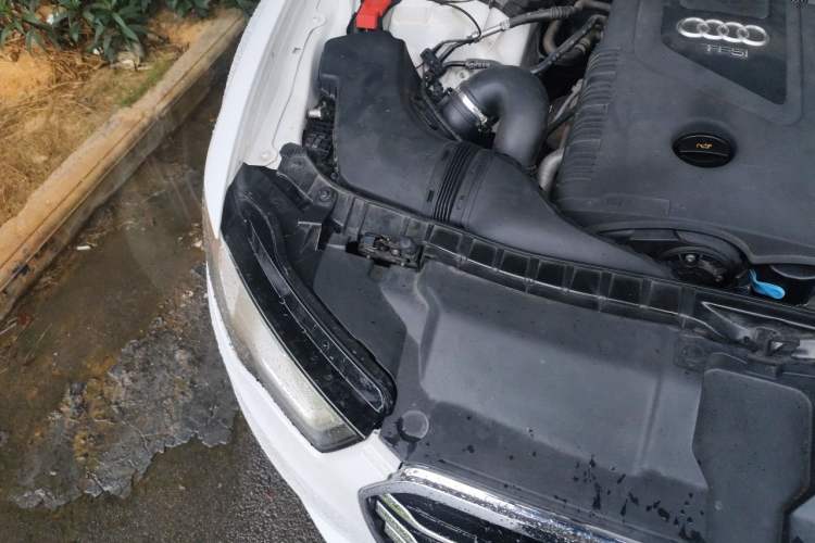 Used Audi A6L 2015 TFSI Millionth Anniversary Intelligent Model Engine Bay Right