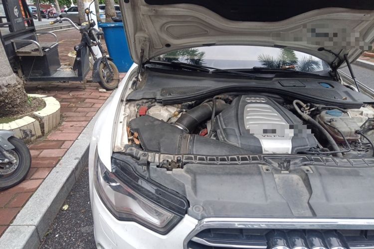 Used Audi A6L 2015 30 FSI Millionth Anniversary Comfort Model Engine Bay Right