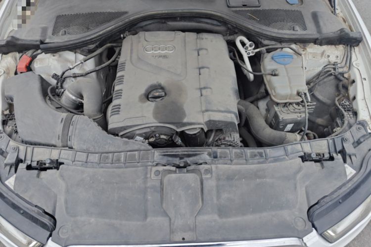 Used Audi A6L 2015 TFSI Millionth Anniversary Intelligent Model Engine Bay