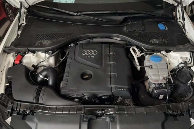 Used Audi A6L 2015 TFSI Millionth Anniversary Intelligent Model Engine Bay