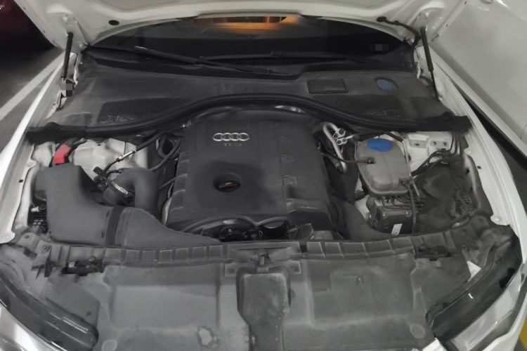 Used Audi A6L 2015 TFSI Millionth Anniversary Intelligent Model Engine Bay