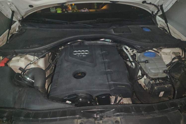 Used Audi A6L 2015 TFSI Millionth Anniversary Intelligent Model Engine Bay