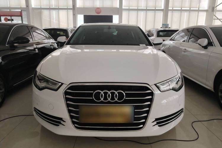 Used Audi A6L 2015 30 FSI Millionth Anniversary Comfort Model Exterior 1