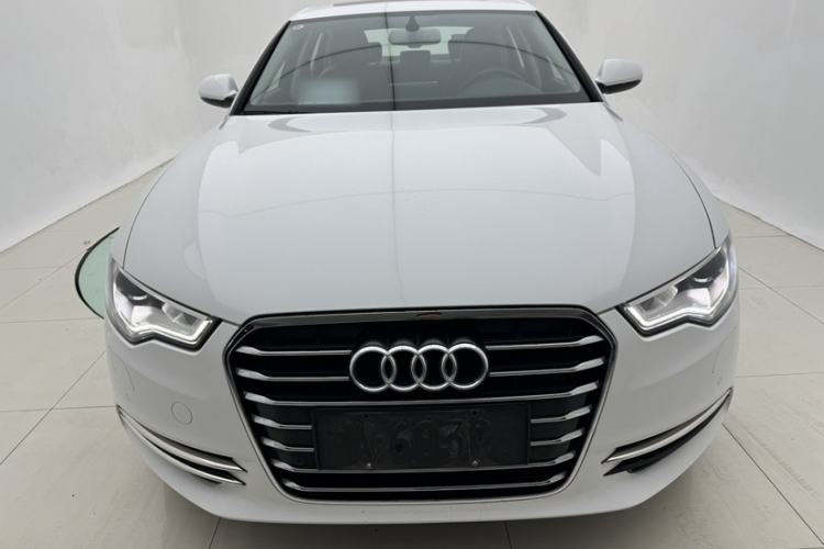 Used Audi A6L 2015 TFSI Millionth Anniversary Intelligent Model Exterior 2