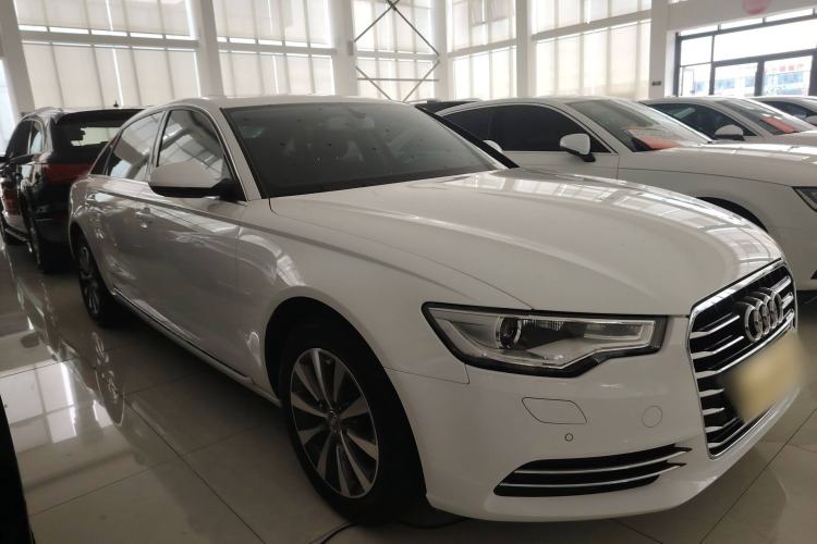 Used Audi A6L 2015 30 FSI Millionth Anniversary Comfort Model Exterior 2