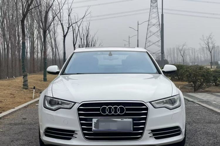 Used Audi A6L 2015 30 FSI Millionth Anniversary Comfort Model Exterior 3