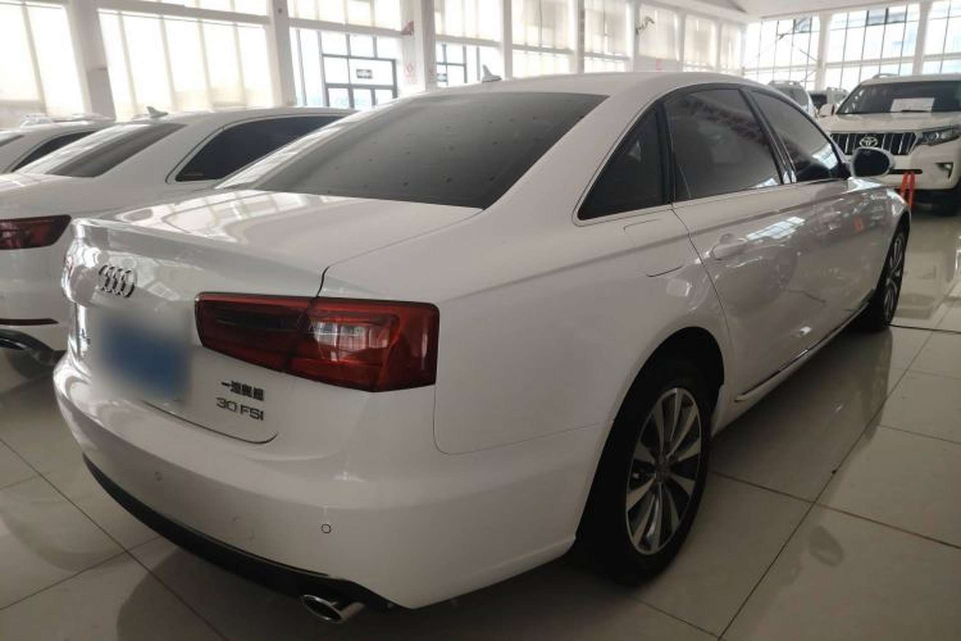 Used Audi A6L 2015 30 FSI Millionth Anniversary Comfort Model Exterior 3