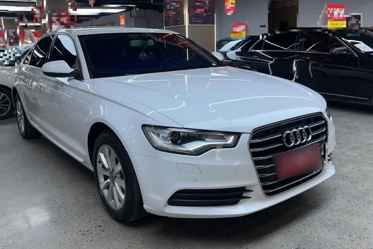 Used Audi A6L 2015 TFSI Millionth Anniversary Intelligent Model Exterior 3