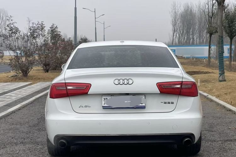 Used Audi A6L 2015 30 FSI Millionth Anniversary Comfort Model Exterior 4
