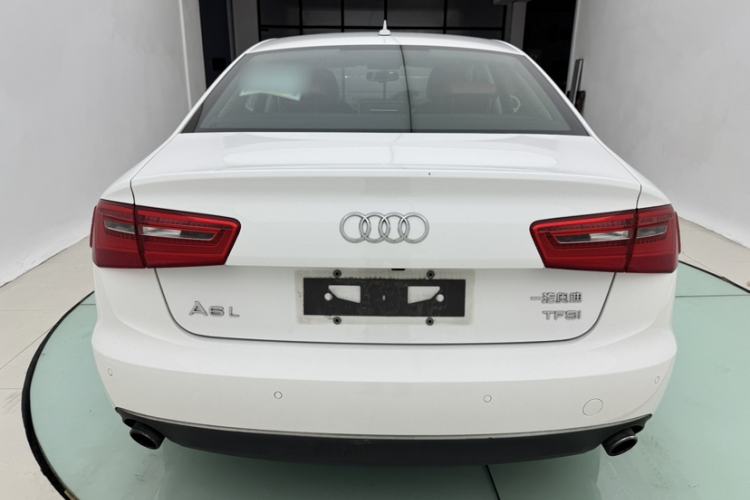 Used Audi A6L 2015 TFSI Millionth Anniversary Intelligent Model Exterior 4