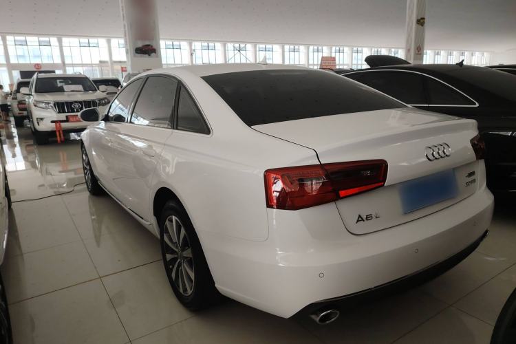 Used Audi A6L 2015 30 FSI Millionth Anniversary Comfort Model Exterior 4