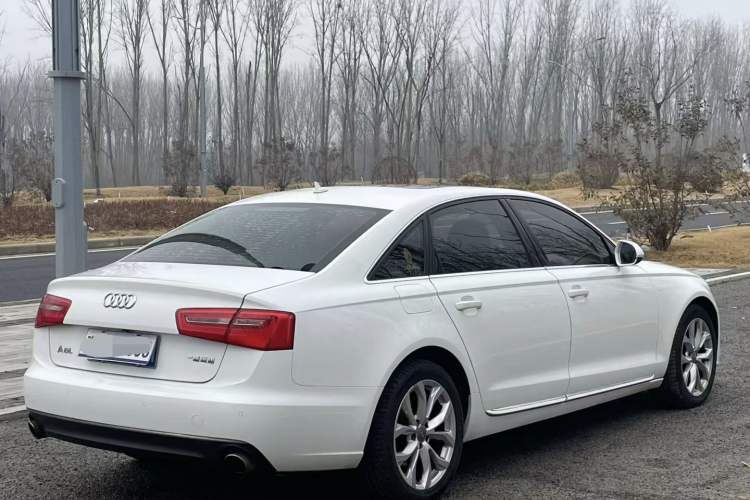 Used Audi A6L 2015 30 FSI Millionth Anniversary Comfort Model Exterior 5